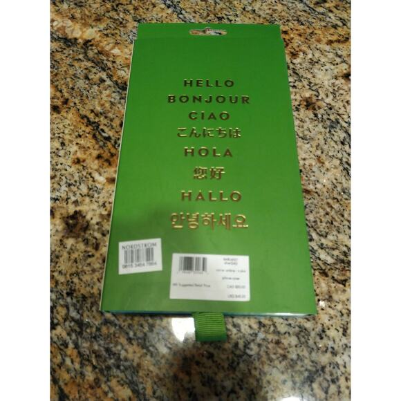 Kate Spade New York Mirror Ombre iPhone Xs Max Case, Silver - Picture 6 of 8